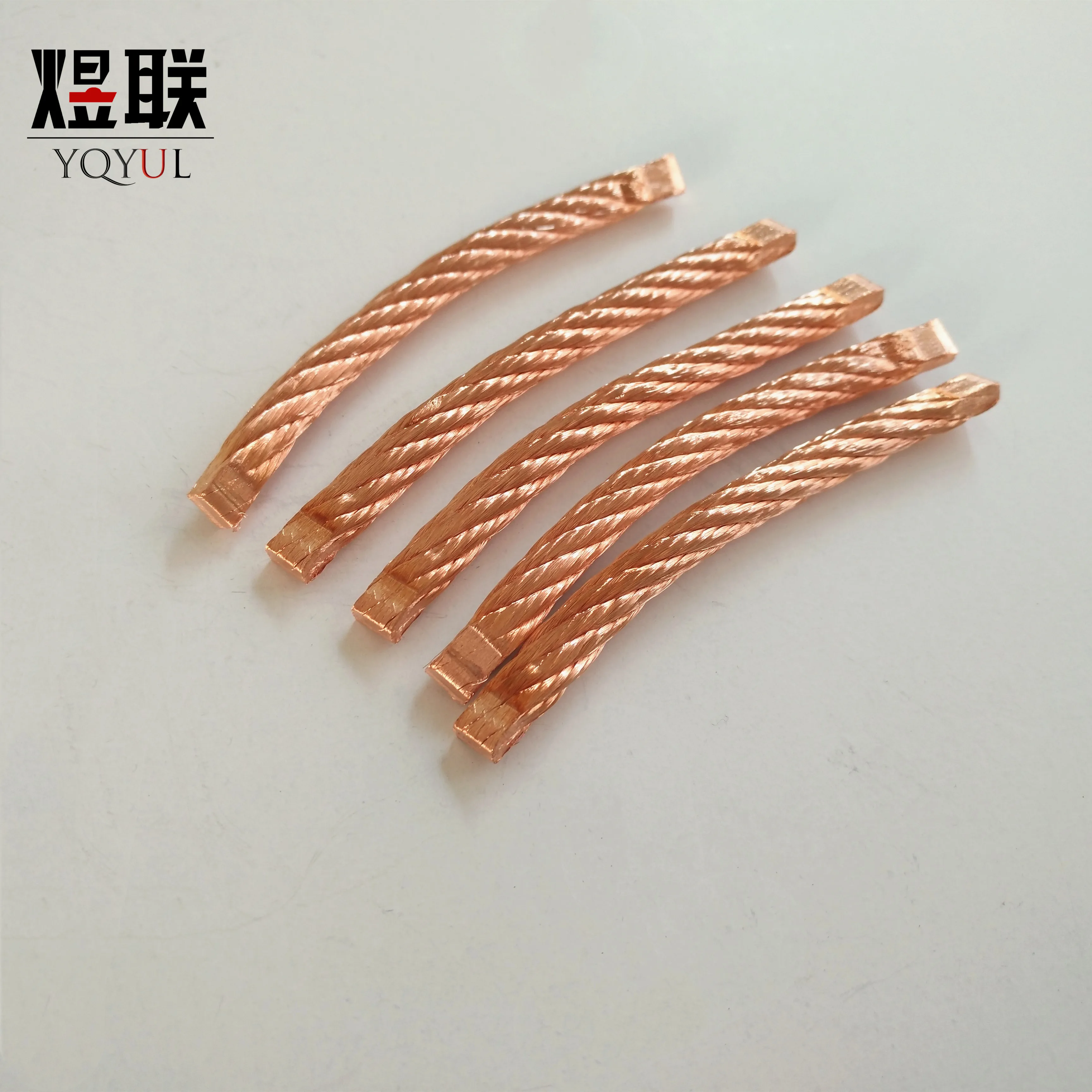 
Factory Price Highly Flexible Bare Copper Wire for Carbon Brushes 