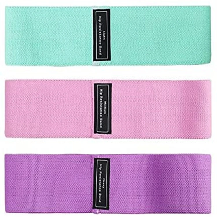 

Custom logo fabric resistance bands set yoga fitness training Resistance bands, Customized