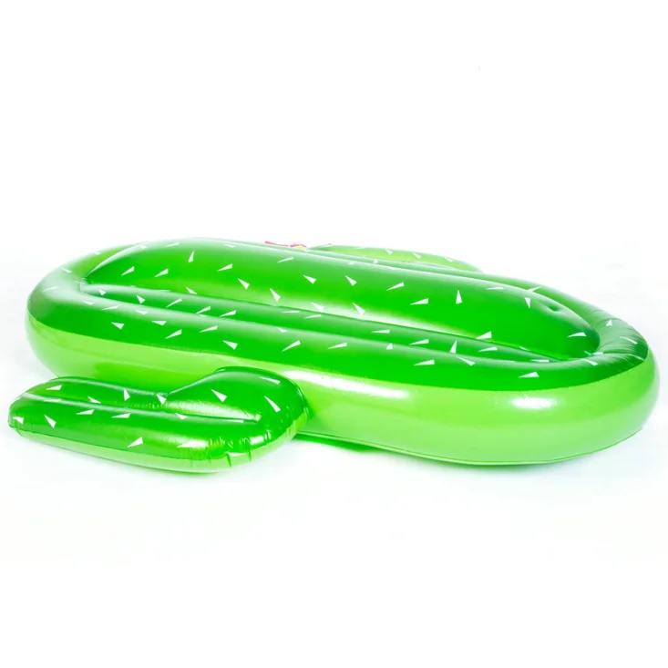 

2021 New Cactus Shape Inflatable Air Mattress Summer Sea Lake Floats Water Floating