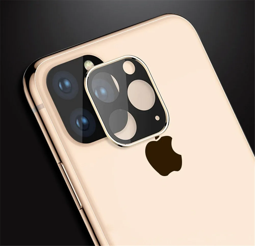 

2020 new arrival 3D full coverage lens screen protector for iPhone 11/ 11 pro /11 pro max camera lens protector