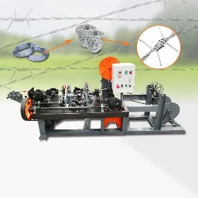 double twist barbed wire machine