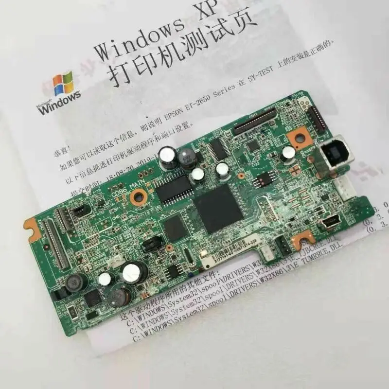 

Cd86main board for epso et-2650 repair kit printer part printer accessory