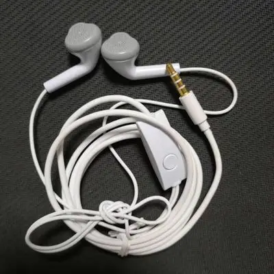 

for samsung S5830 S7562 earphone GT Galaxy Ace original headphone EHS61ASFWE 3.5mm stereo wired headset with microphone YS, White/black