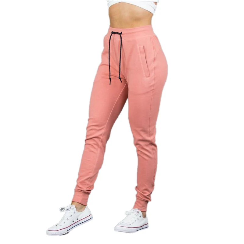 

Rummandy Branded stock wholesale french terry jogger lounge sweatpants for women, Customized color