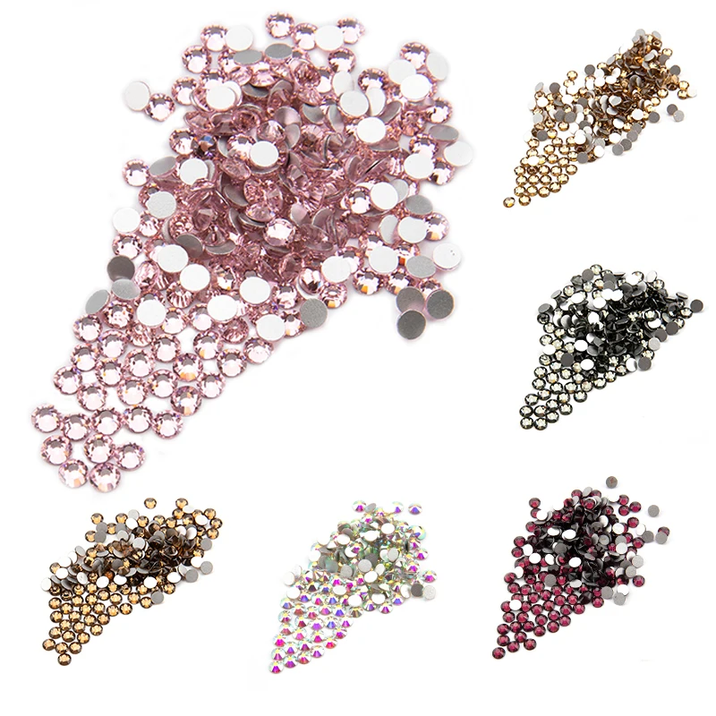 

Complete Colors Ss6 Non Hotfix Glass Rhinestones Non Hotfix Rhinestones