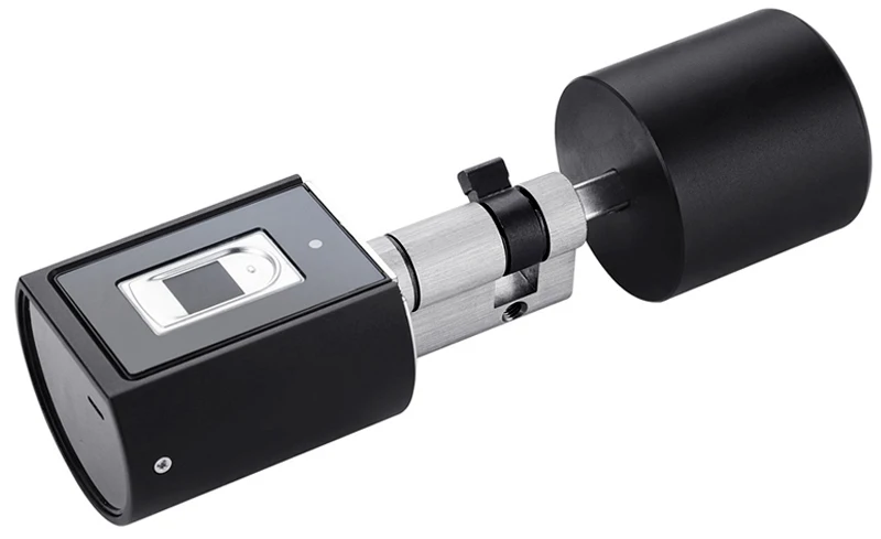 70mm 90mm Smart Electronic Digital Lock Cylinder Fingerprint Israel