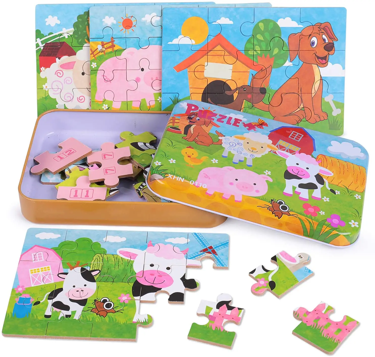 venta de rompecabezas para niños