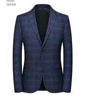 

New in Lapel Collar Two Button Regular Cheap Blazer For Men