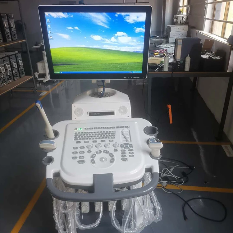 
RuiHua brand Trolley Colour Doppler Ultrasound Doppler 
