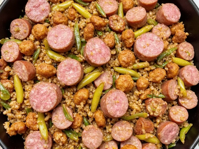 10 Quick Dinner Ideas with Ground Sausage (Ready in 30 Min)