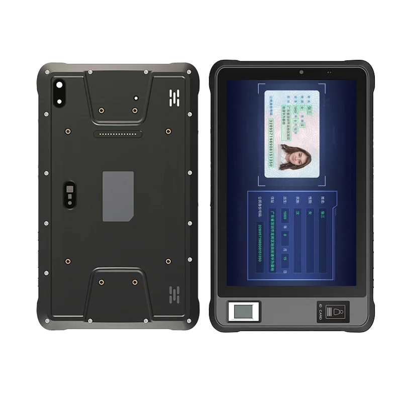 

Rugged Outdoor Android Industrial Tablet Pc 8 Inch 1920x1200 Ips Screen Dustproof And Waterproof Ip67 NFC Rugged Tablet