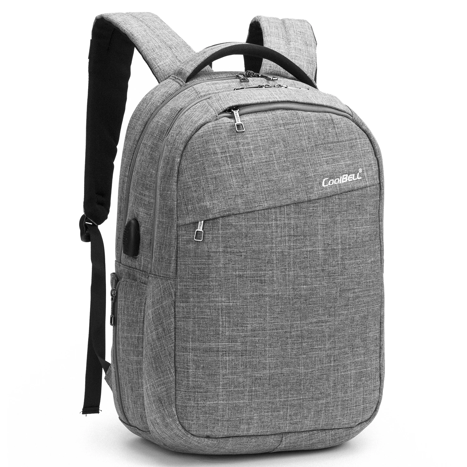 

2021 Custom 15.6 Inch Laptop Backpack Bag with Usb Charging Port Multicompartment Travel Rucksack Water Resistant Bags