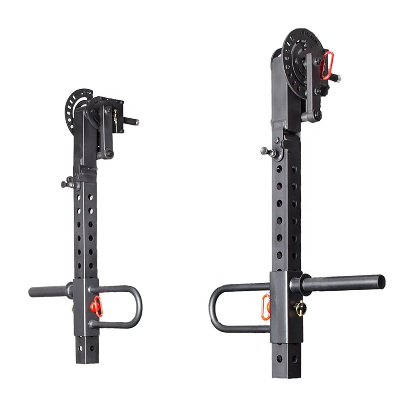 

Wholesale price Commercial Power Rack Accessories Jammer arms, Black