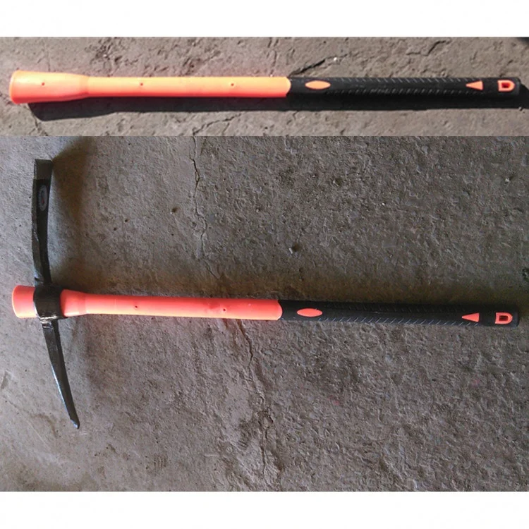 
Tangshan Factory Good Quality Iron Handle Pickaxe P404 For Africa Market Railway Steel Pickaxe P410 