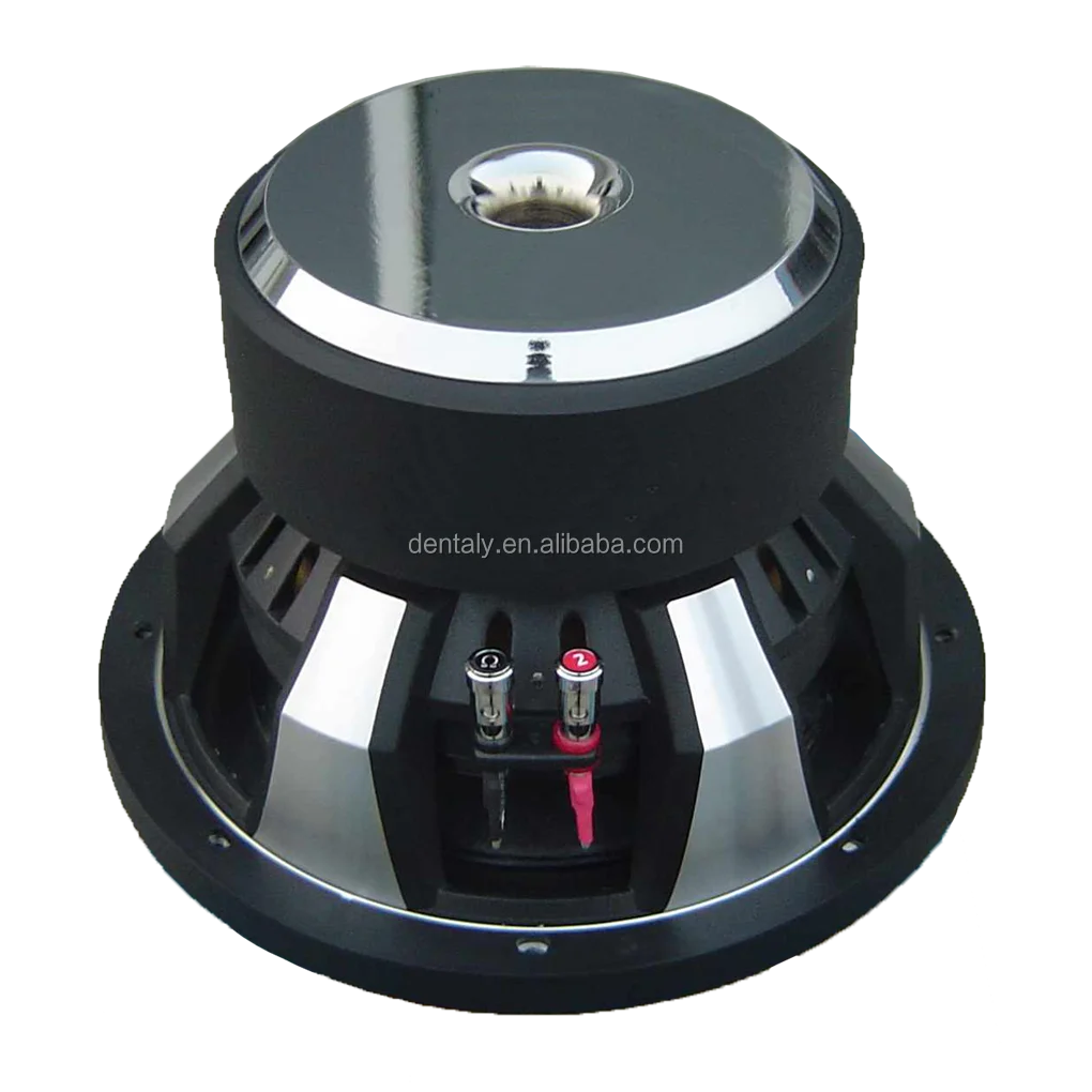 10inch 12 Inch Spl Competition Car Sound Double Subwoofers