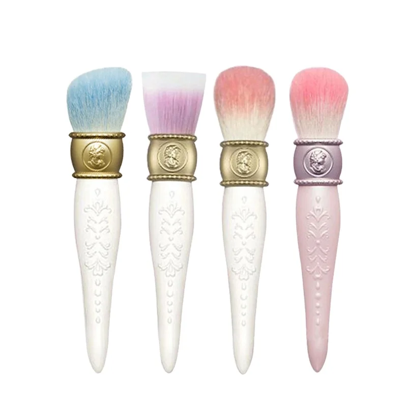 

Single Powder Blush Mask magnetic makeup brush luxury makeup brush cosmetics makeup brush set private Label, Pink