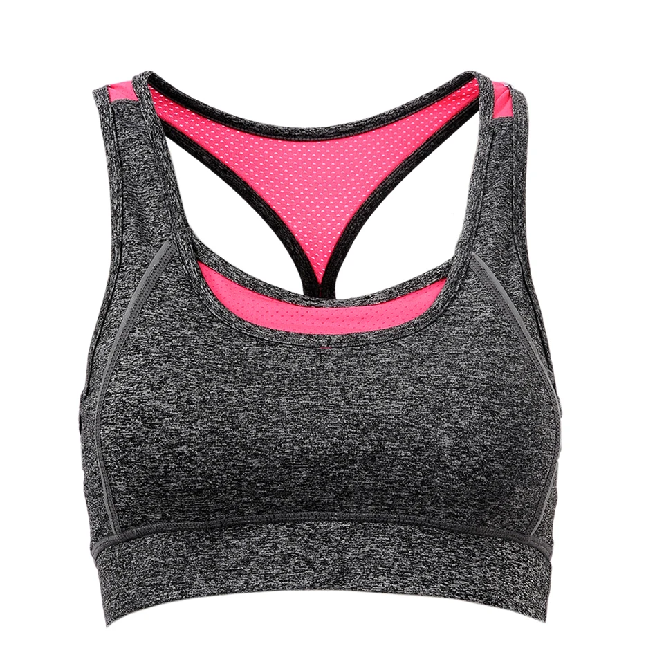 

Womens Gym Yoga Bras Women Sport Fitness push up bra Tank Tops young girl bra