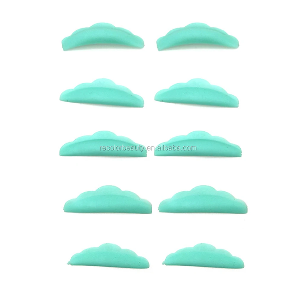 

Private Label Silicone Eyelash Lift Shield Curler Pad for Eyelash Lifting Perm Kits Tools