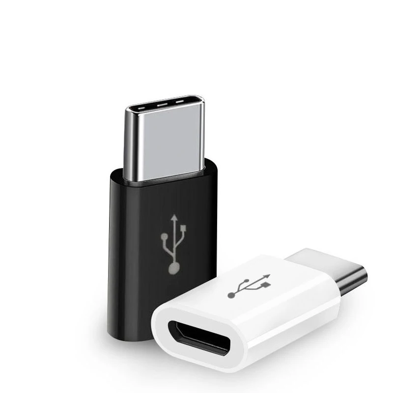 

free shipping OTG USB Type C Adapter 3.1 Type C Male to Micro USB Converter Female Micro USB Data Charger Adapter