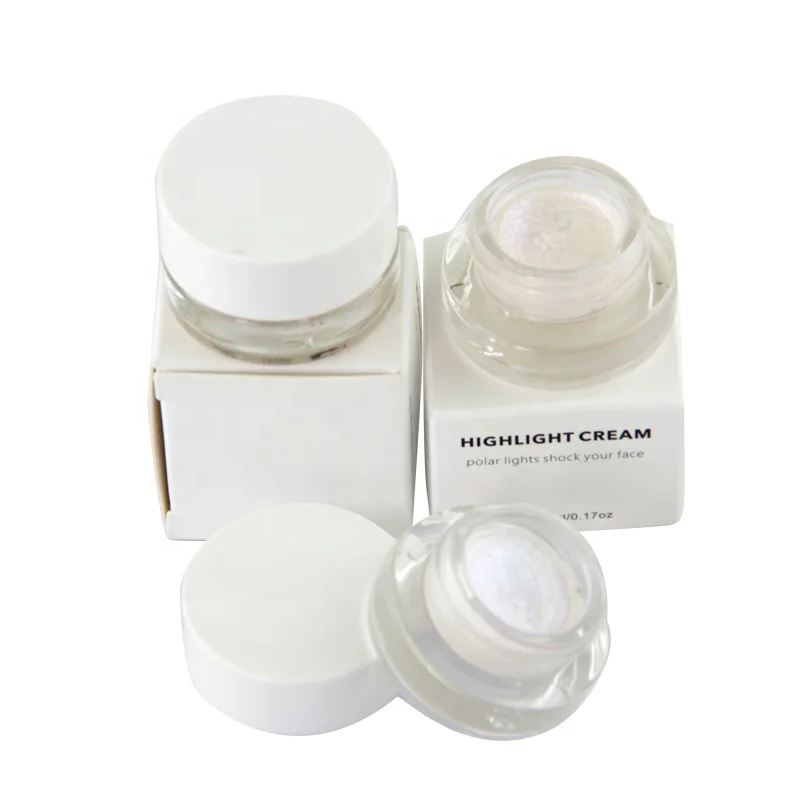 

Wholesale Highlight Cream Highlighter Makeup Private Label, 3 colors