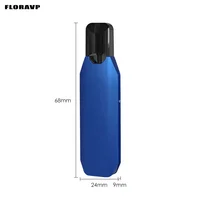 

New trending Customized logo Mini 250MAH ceramic coil cartridge U-POD electronic cigarette with USB