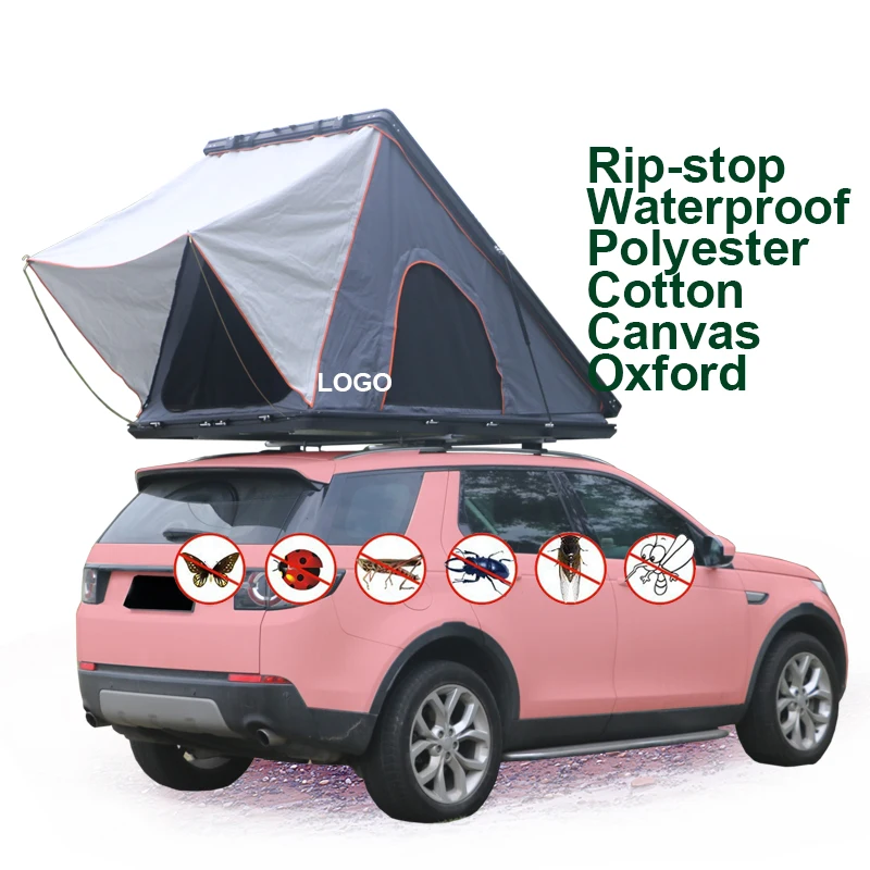 

Auto Dachzelt 4 Person Alu 2021 Customized roof tent car aluminum roof top tents for camping rooftop tent 4 person