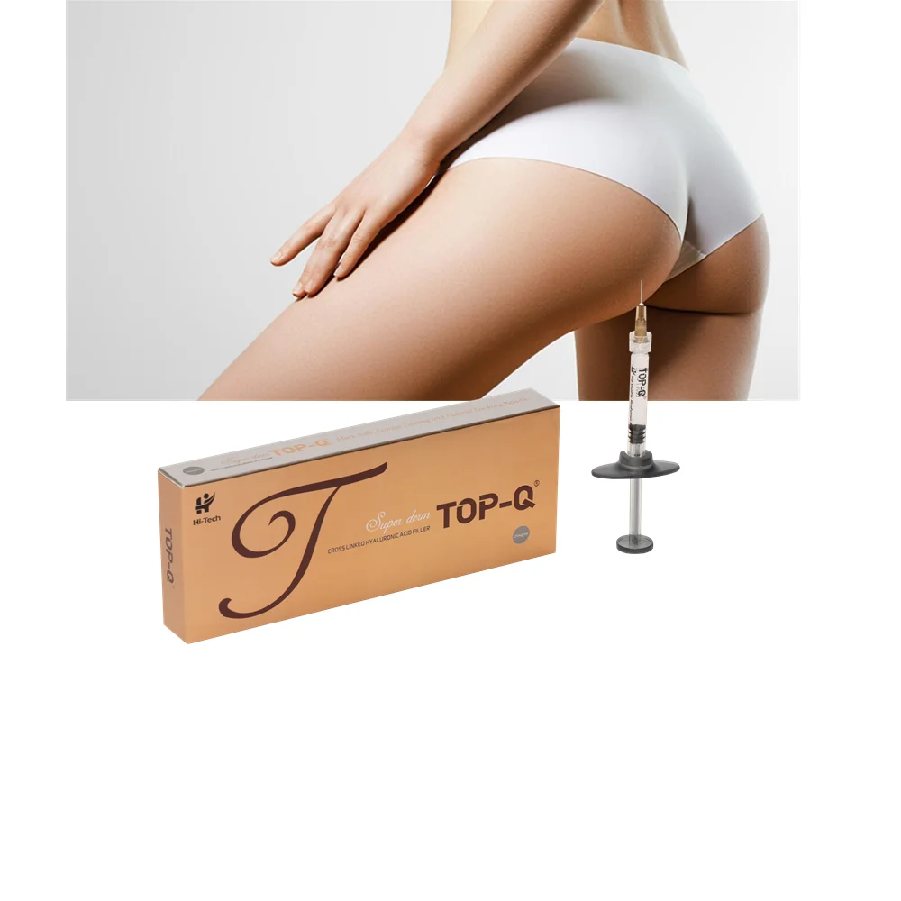 

Cross Linked Plastic Surgery Breast Buttock Injection Injectable Dermal Filler For Lips Nose FaceHot, Gel