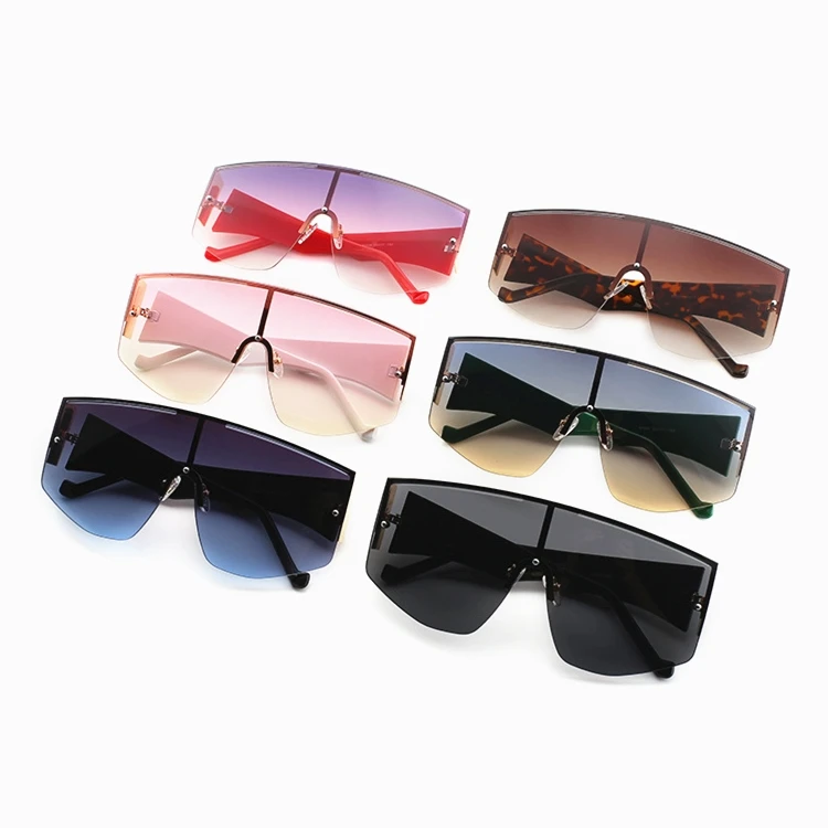 

DL Glasses DLL508 Fashion vintage lentes women Shades Custom newly arrival rimless designer Sunglasses sun Glasses 2021, Picture colors