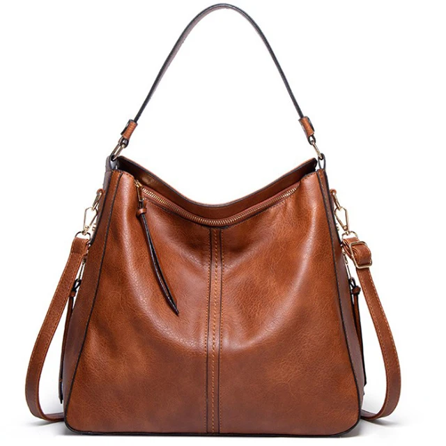 

New High Quality Women Large handbags Genuine Casual Hand Bags Ladies Bags Big Capacity Woman Shoulder Bag
