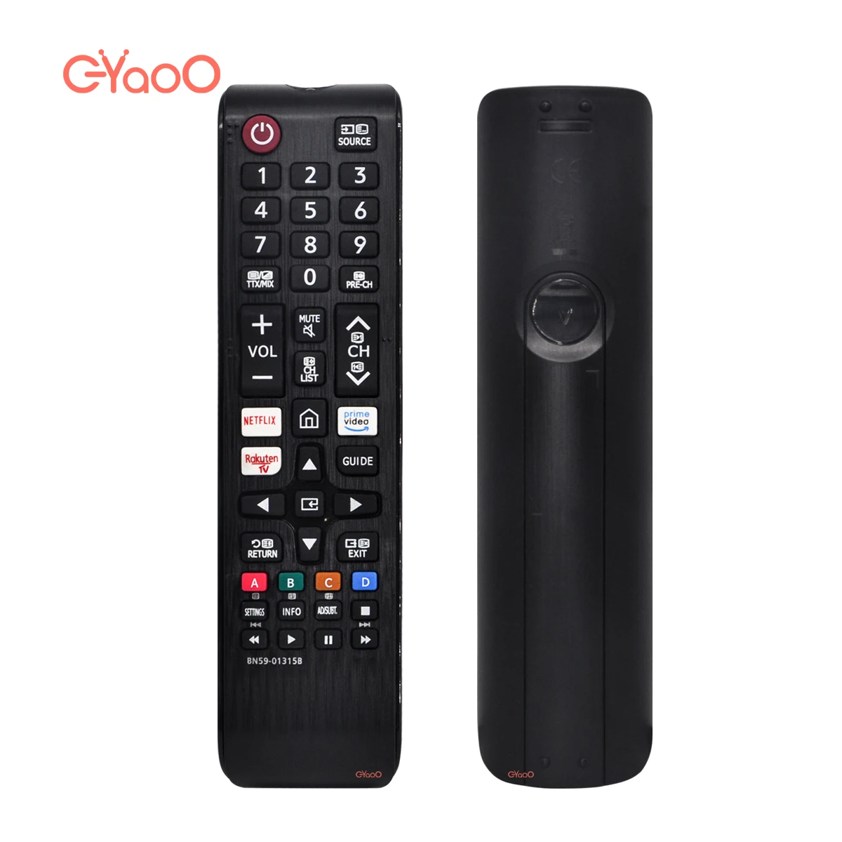 

NVTC BN59-01315B Samsung Remote Control For Smart LED LCD TV UE43RU7105 UE43RU7179