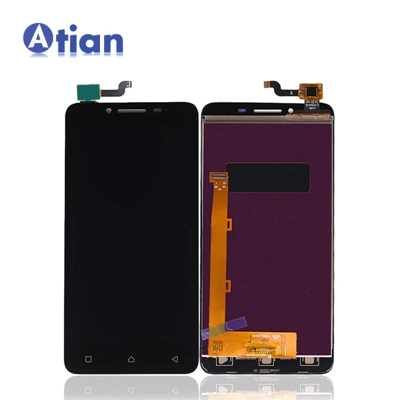 

For Lenovo A6600 LCD Display Touch Screen Digitizer Assembly Digitizer For Lenovo A6600 LCD Screen Display, Black, white