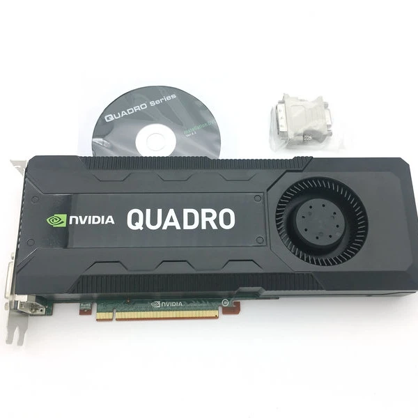

PCI-E Quadro K5000 graphic card 4GB