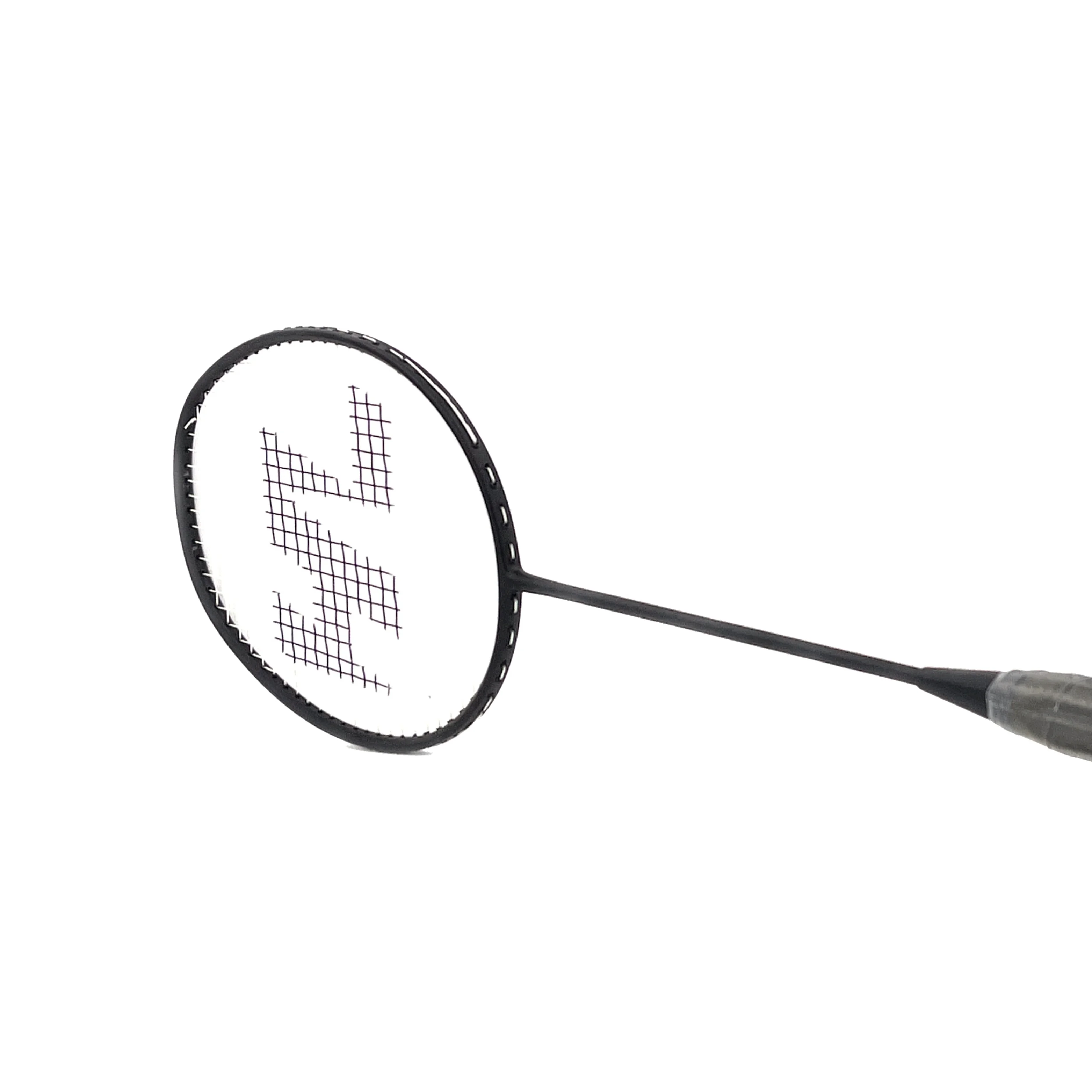 

Hot Sale Nylon badminton rackets OEM pu light weigh Badminton Racket