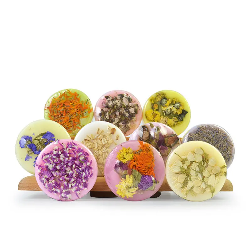 

Essential oil flower soap whitening and hydrating bath handmade soap nourishing handmade soap