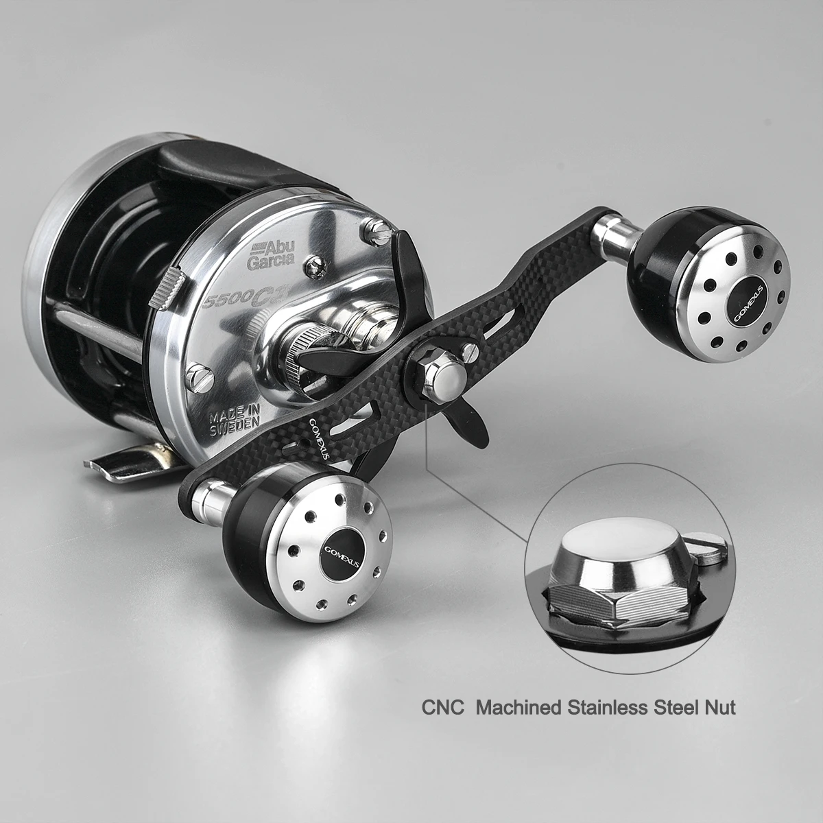 Gomexus Fishing Reel Handle Compatible For Shimano Aldebaran Mgl Daiwa