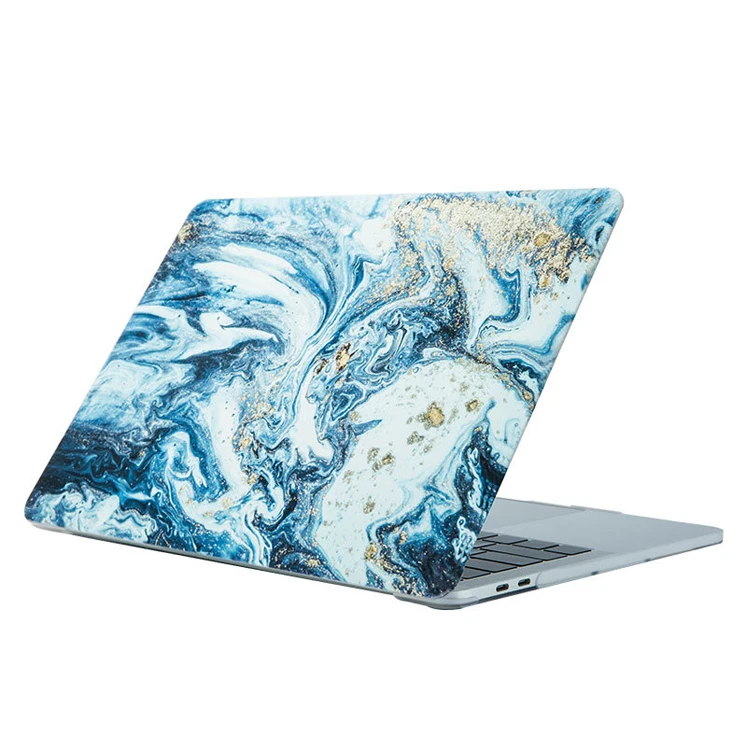 

Super September Sublimation Printing Laptop Hard Shell Custom Marble Laptop Case for Macbook Air 13