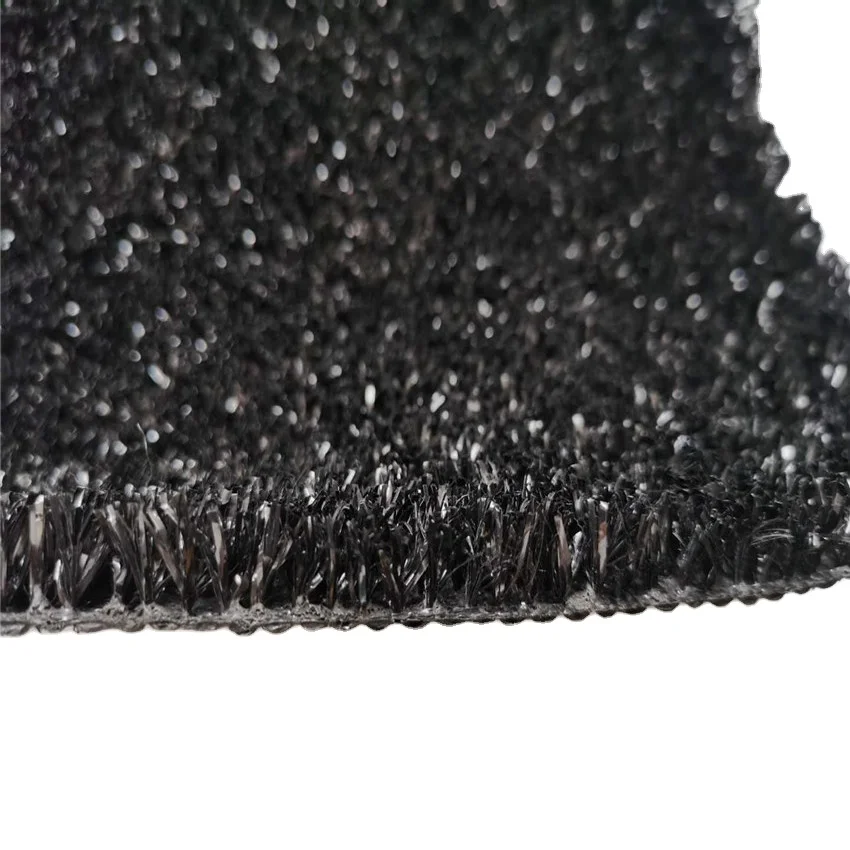 

Free sample event party use turf black artificial grass