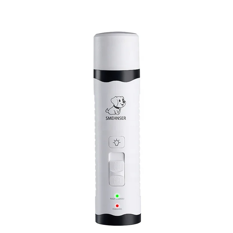 

New design professional 2-speed electric USB rechargeable pet nail grinder dog