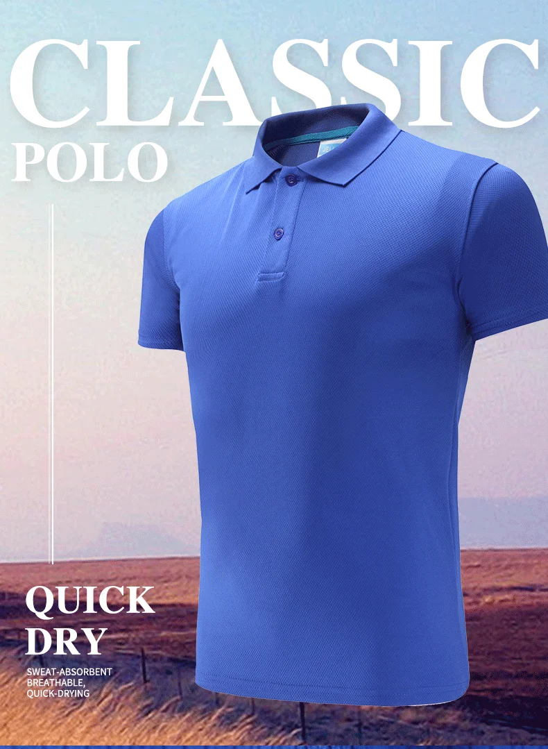 Low Price Bulk Plain Black Color Sublimation Sport Mens Quick Polo T Shirt T Shirt For Print