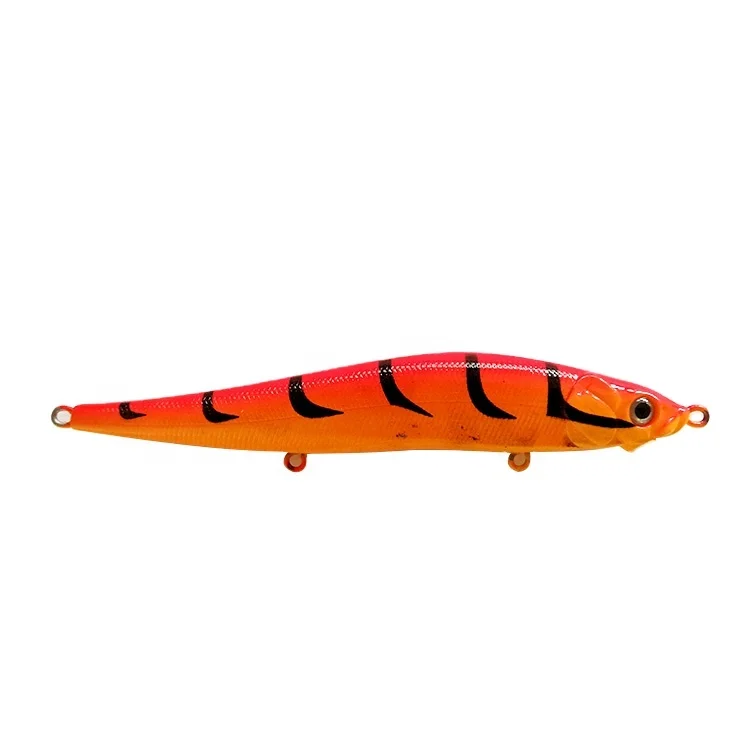 

ODS 110mm 14g minnow fishing lures with 3 black treble hook artificial fishing lure, Many to choose