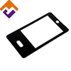 custom fashionable wall touch switch tempered crystal glass panel