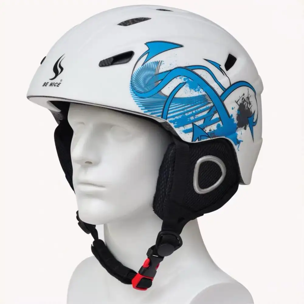 
BE NICE Retail Unisex Snowboard Adjustable Head Protective Safety Ski Helmet 