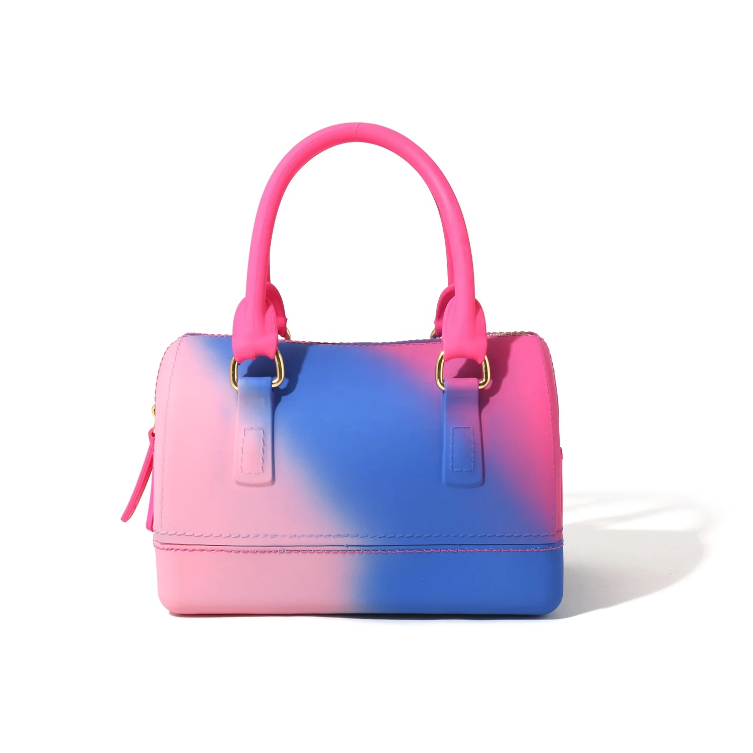 

LIKEBAG new product hot sale jelly fashion casual handbag with Chain