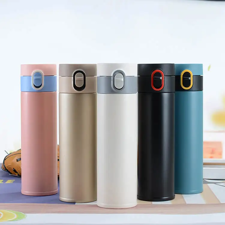 

Wholesale Double Wall Thermos Vacuum Flask Wide Mouth Drink Metal Insulated Stainless Steel Smart Water Bottle With Custom Logo, Black/blue/pink/white/golden