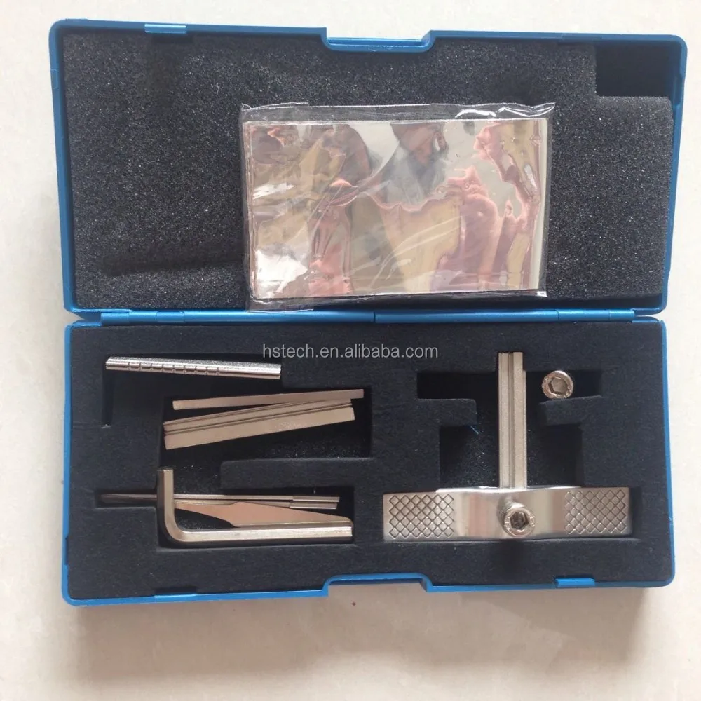 

Civil Tin foil Tool for kaba Locksmith Tools Lock Pick Tools Set, Clear