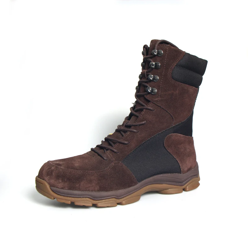 

Combat Military Army Ankle Lightweight Brown Desert Army Tactical Boots For Mens