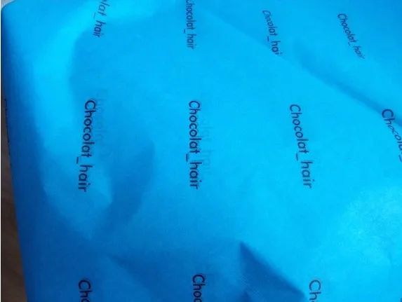 
Cheap China manufacturer gold logo pink paper tissue paper wrapping/gift tissue paper 