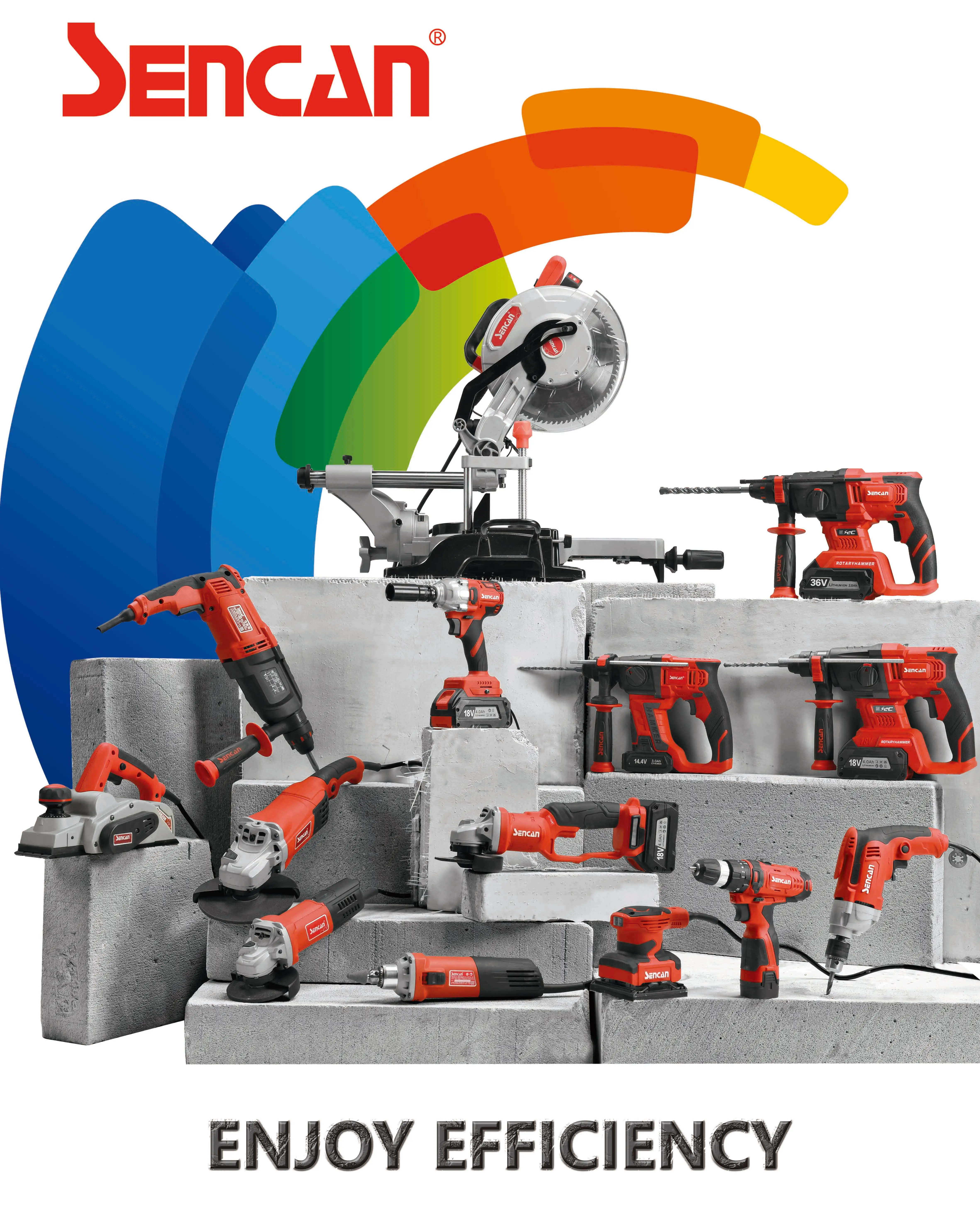 Sencan Power Tools Electric 500w Model 702513 Professional Art