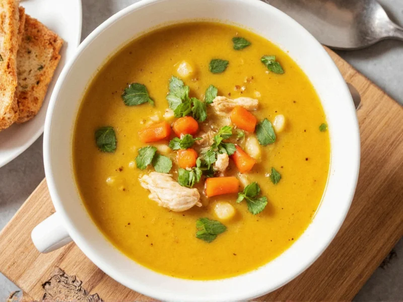 Gluten Free Chicken Soup: Safe Recipe & Essential Tips