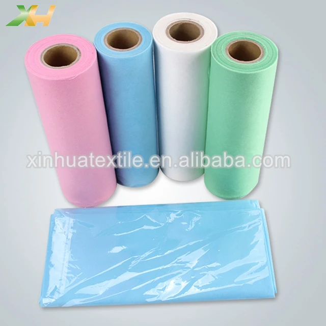 Skin-friendly Soft Care Hydrophobic Sms And Smms Nonwoven Fabric Non ...